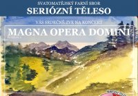 Pozvánka na koncert farního sboru