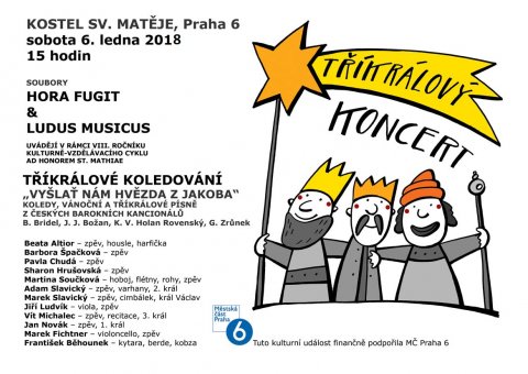 Tříkrálový koncert.