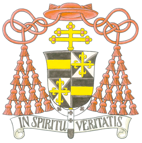 Arcibiskupský znak.