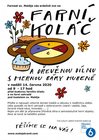 Farní koláč.