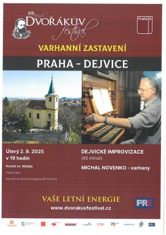 Varhanní zastavení.