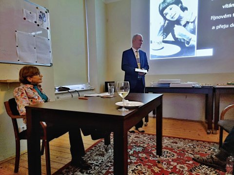 Farní společenský večer.