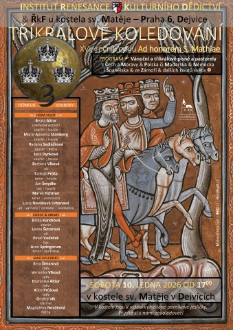 Tříkrálové koledování 2026